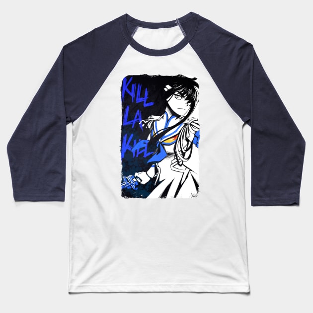 Satsuki Baseball T-Shirt by YoukaiYume